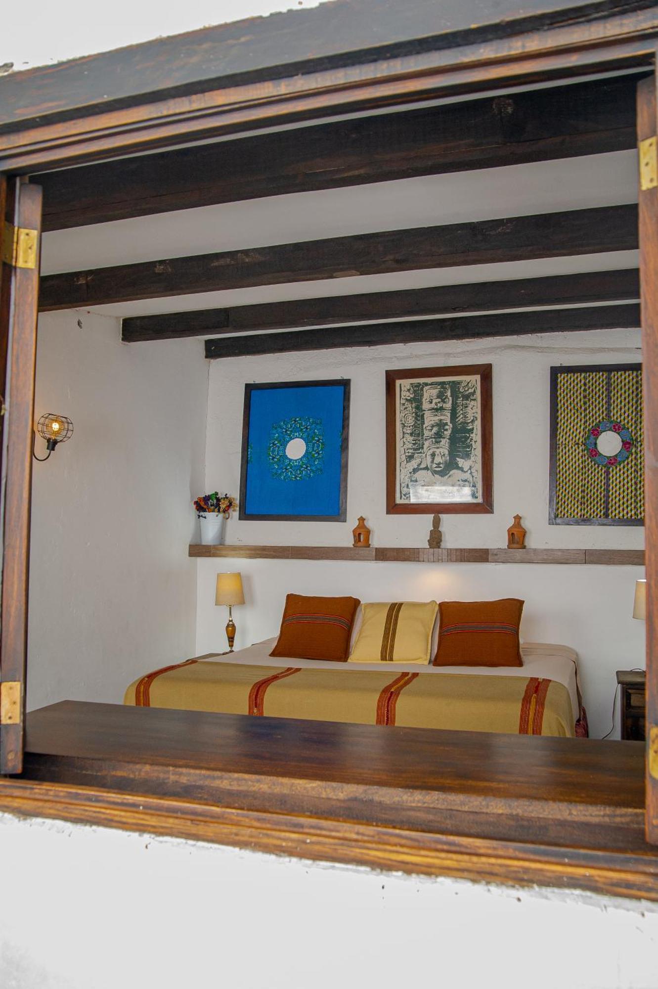 Nikikot Hostel & Hotel Antigua ภายนอก รูปภาพ